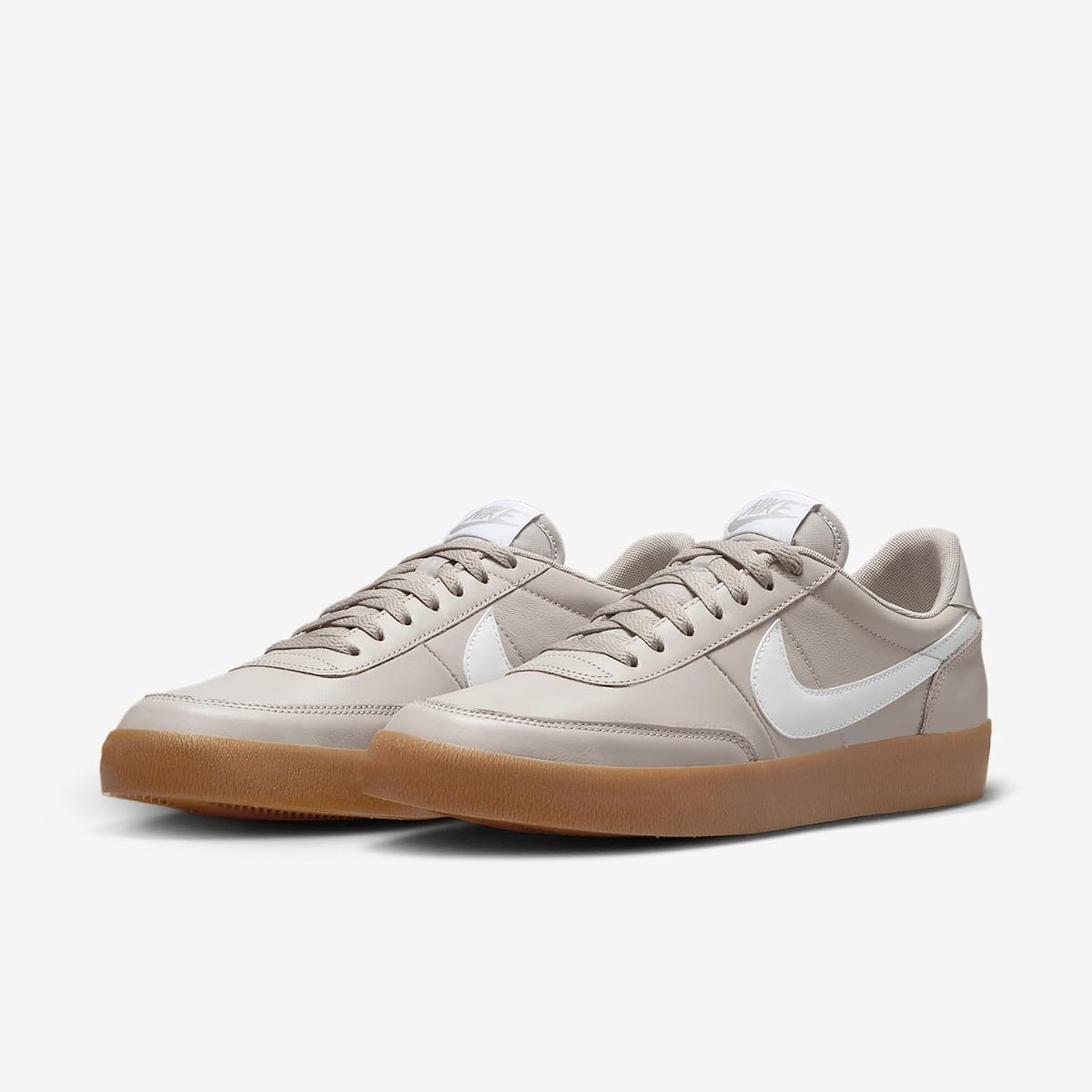 Nike Killshot 2 Ltr Laced Shoes, Collegegreywhite-Gummedbrown