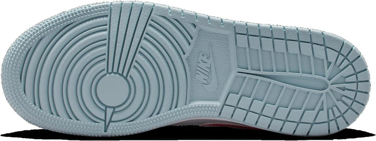 Jordan Air 1 Low SE - Grade School (Ocean Bliss/White/Atomic Pink), Ocean Bliss/Atomic Pink-white