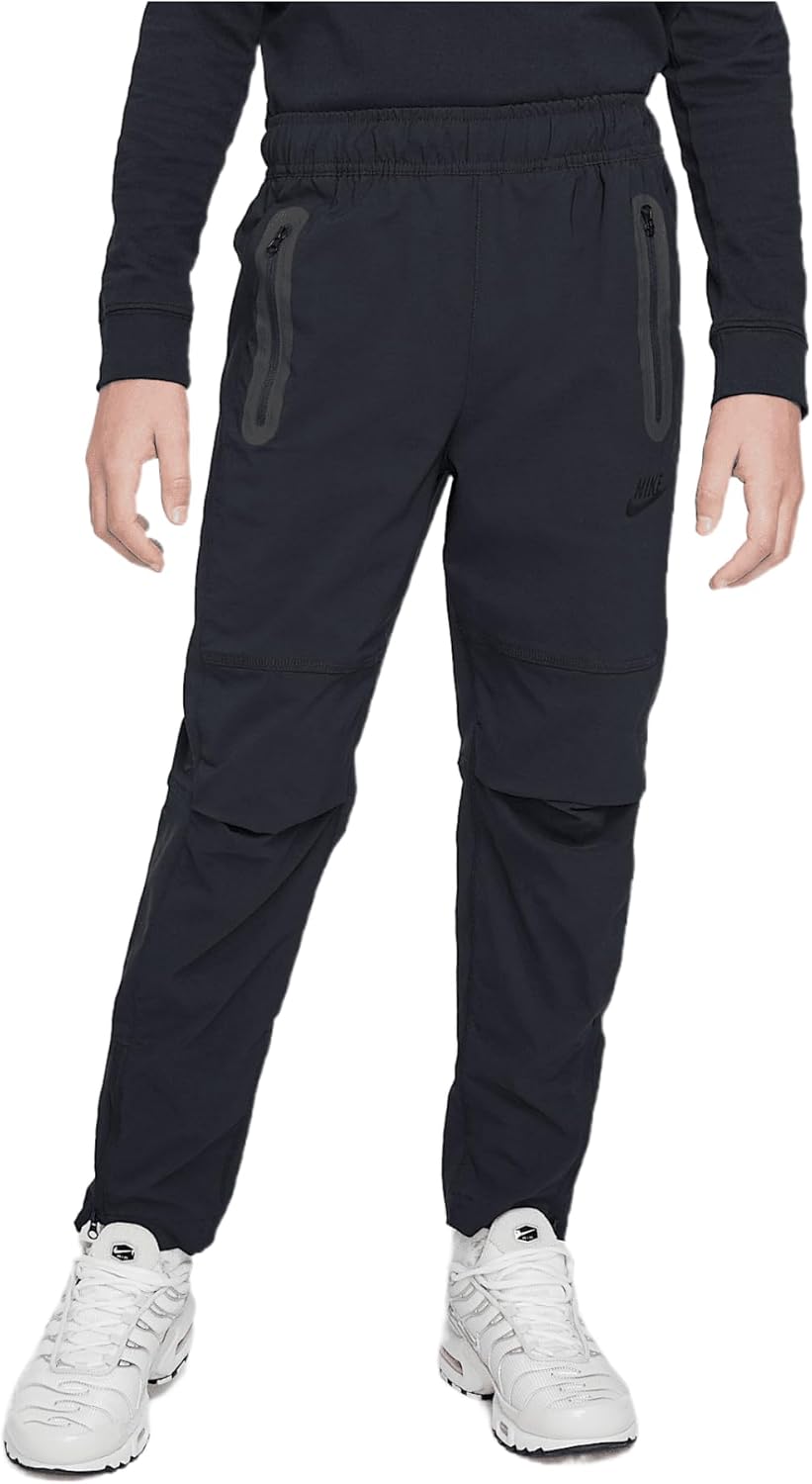 Nike Tech Woven Pants, Black/Black
