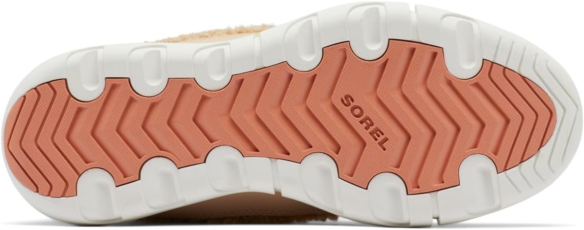 SOREL Explorer II Joan Cozy Boot - Nova Sand, Sea Salt -