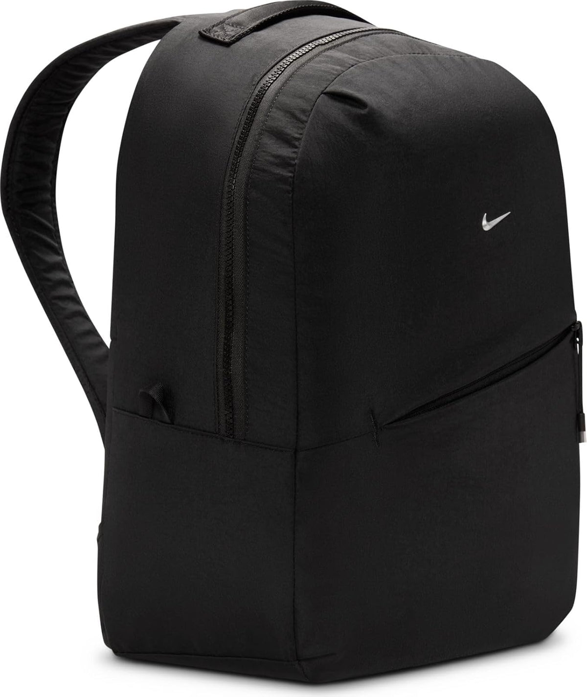 Nike Nkaura Backpack For Onesize Blackblack(Mattesilver)