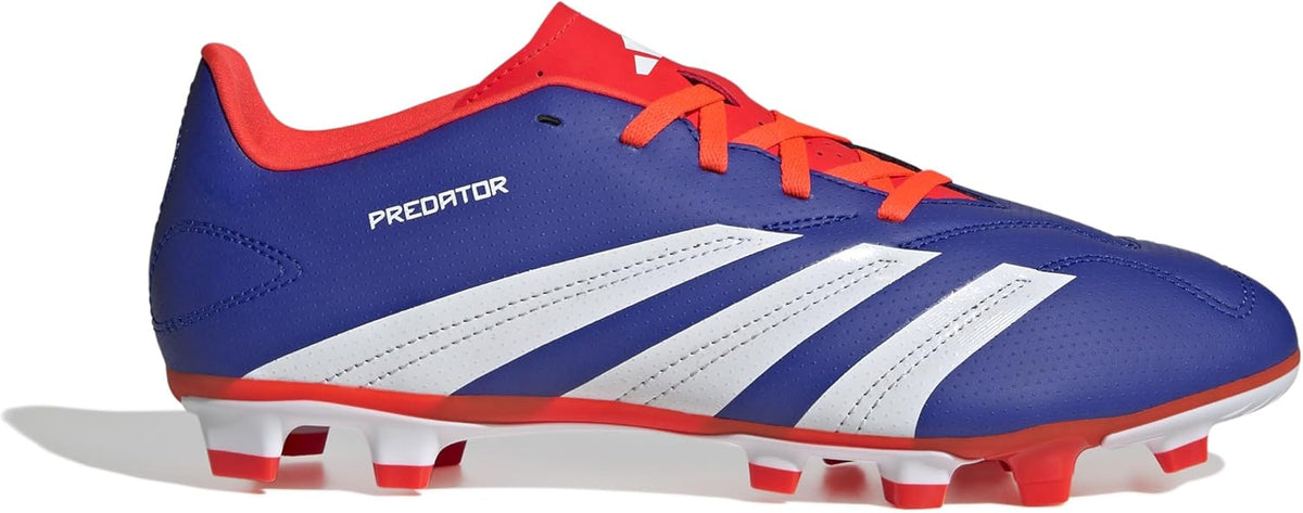 Adidas Predator Club FxG,LUCBLU/Cloud White/Solar