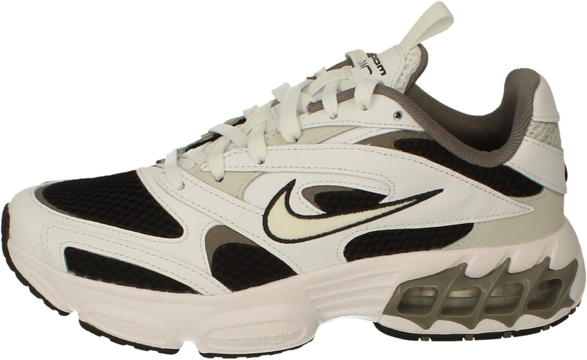 Nike Zoom Air Fire Trainers, Photon Dust White Flat Pewter Black