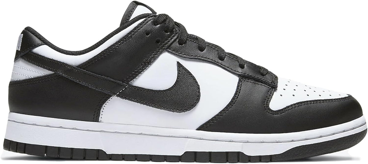 Nike Dunk Low Retro Black/White - Size, White/Black