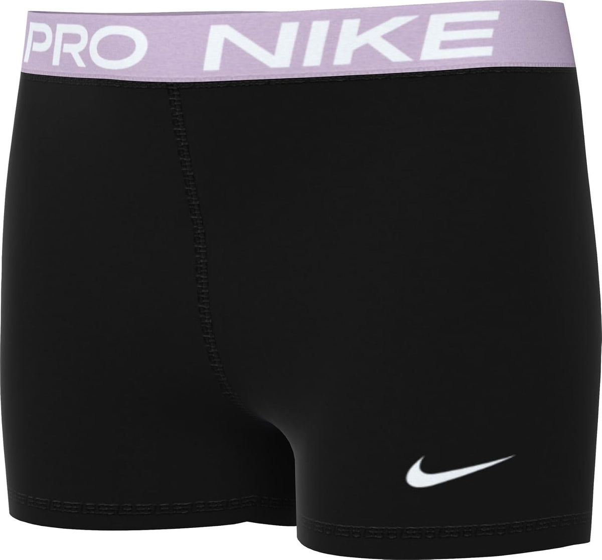 Nike Pro Shorts, Black/Doll/White, 12-13 Jahre