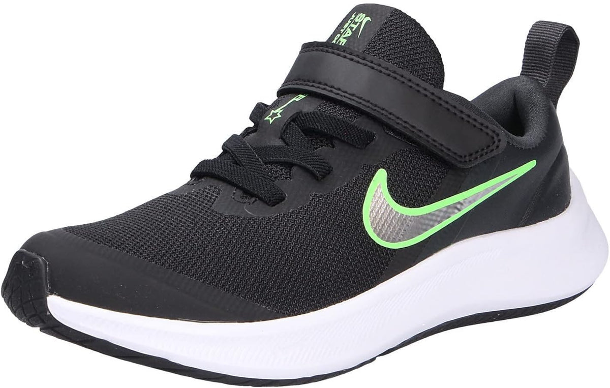 Nike Star Runner 3Sneaker, White Cobalt Bliss Pearl Pink