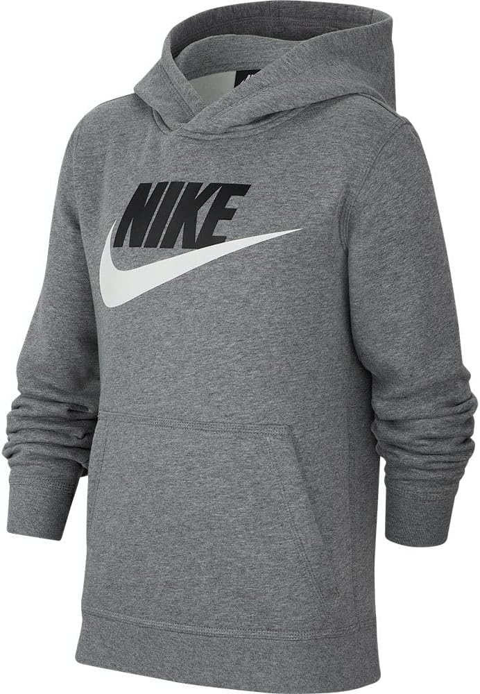 Nike Sportswear Club+ Hbr Pullover Hoodie Carbon Heather