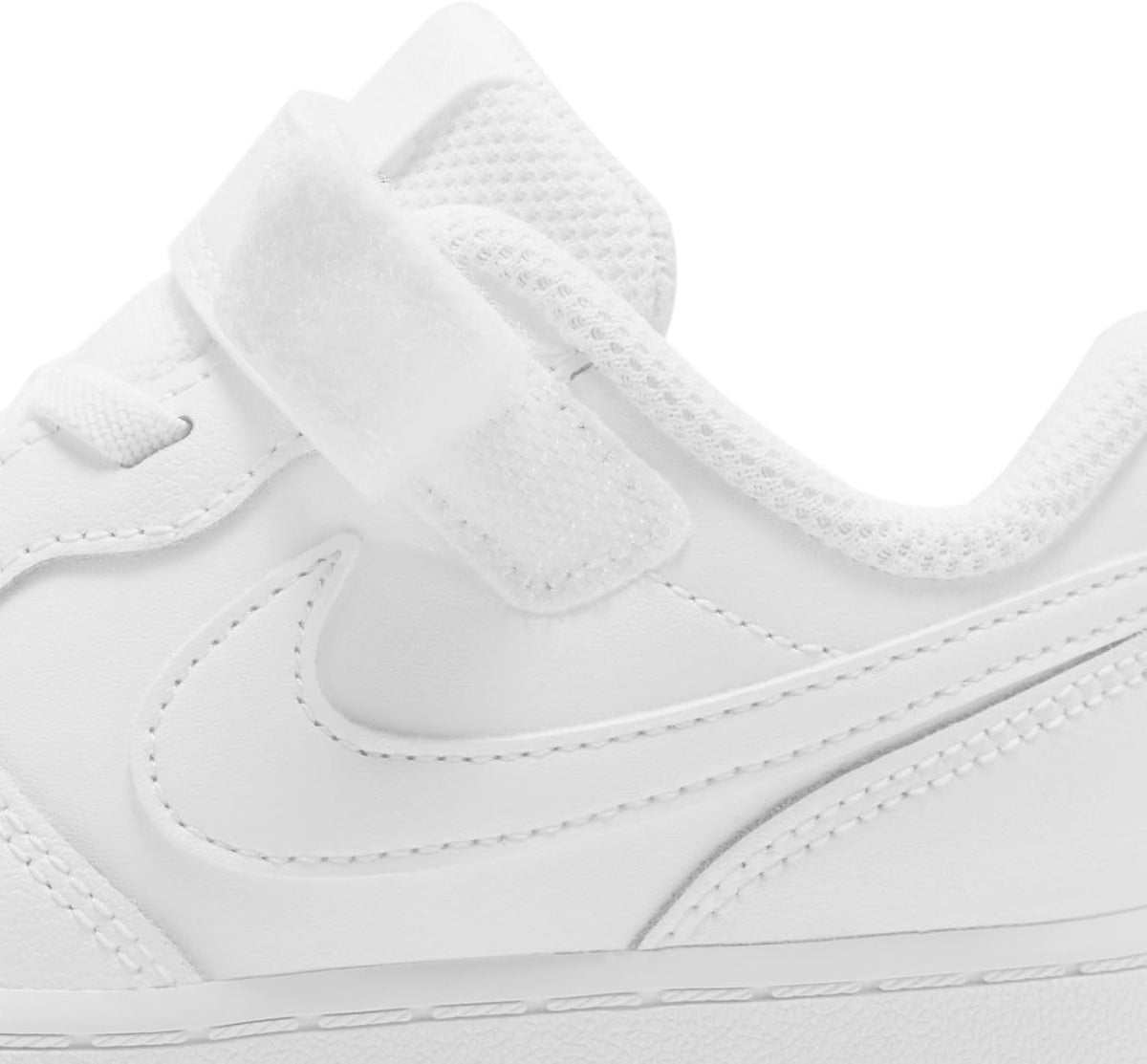 Nike - Court Borough Low 2 - - Color: White - Size:
