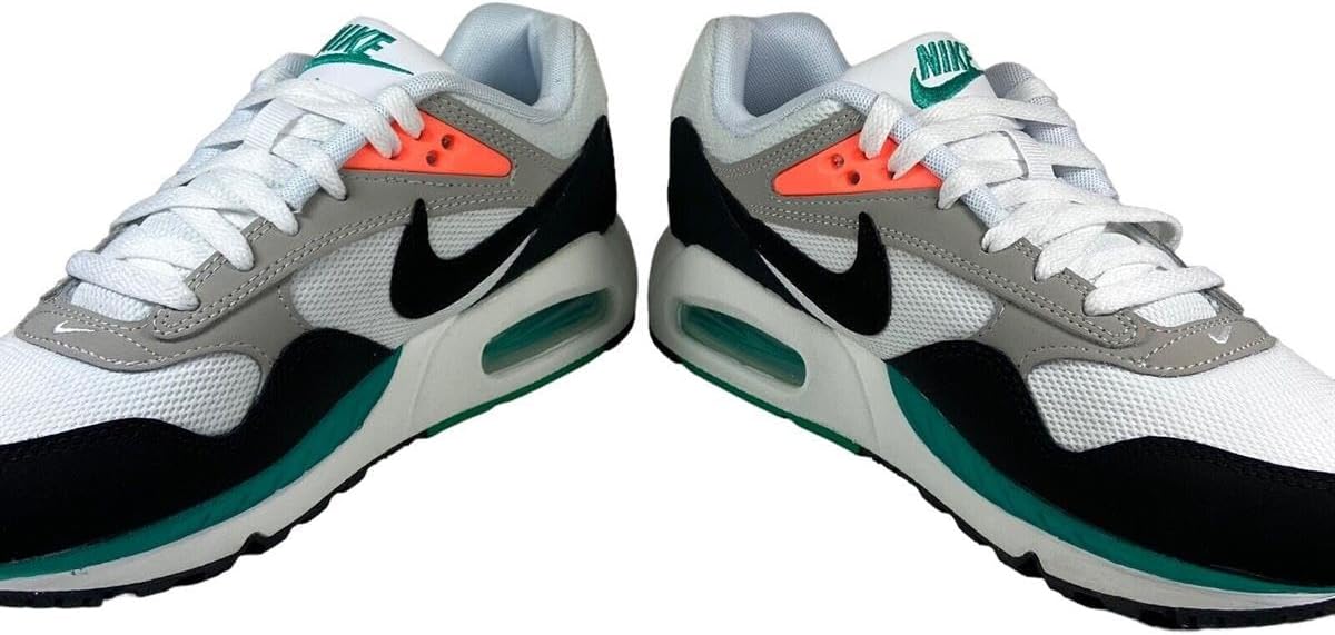 Nike Air Max Correlate ’s Sneakers Shoes White Black Green Mango 511417-