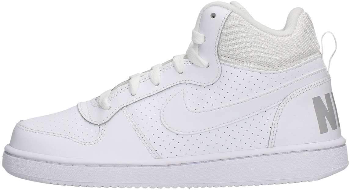 Nike Court Borough Mid (TDV) Shoe White/White