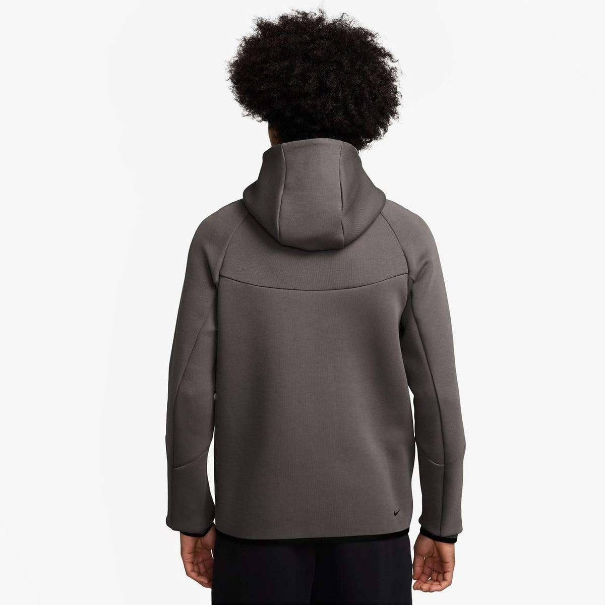 Nike Tech Fleece Windrunner Full-Zip Jacket (Cave Stone/Black), Cave Stone/Black