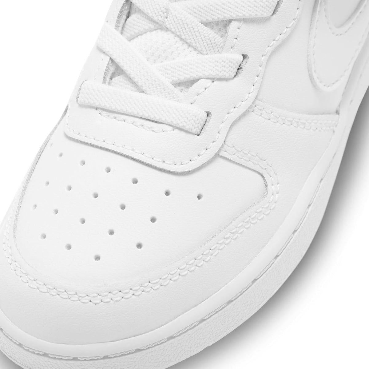 Nike - Court Borough Low 2 - - Color: White - Size: