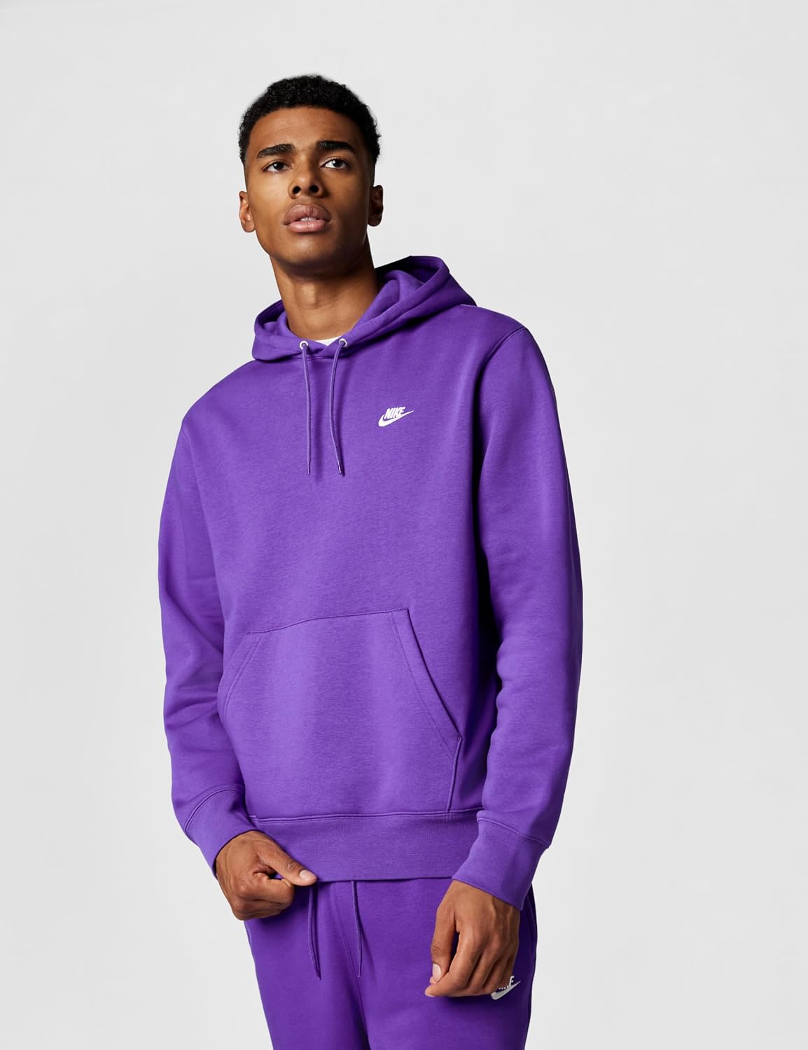 Nike Club Pullover Fleece Hoodie