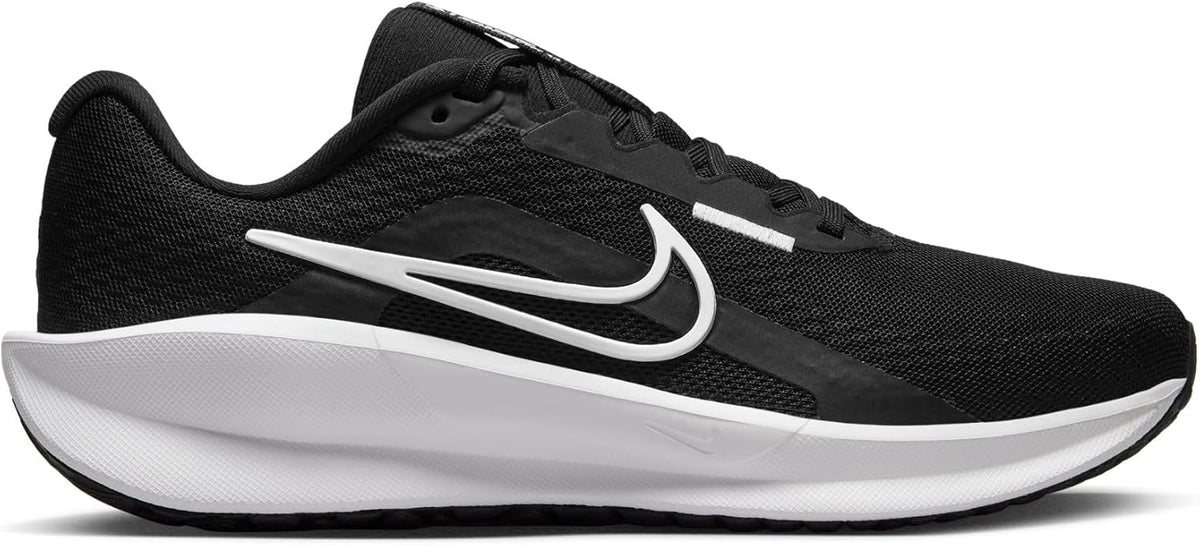Nike Downshifter 13 Sneaker, Platinum, Black White Dk Smoke Grey