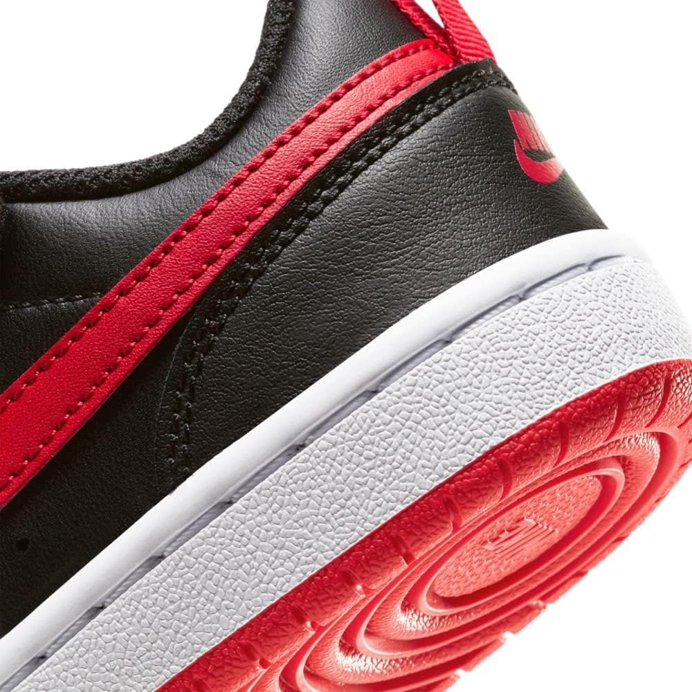 Nike Competition Running Shoes Sneaker, 27, Black University Red White