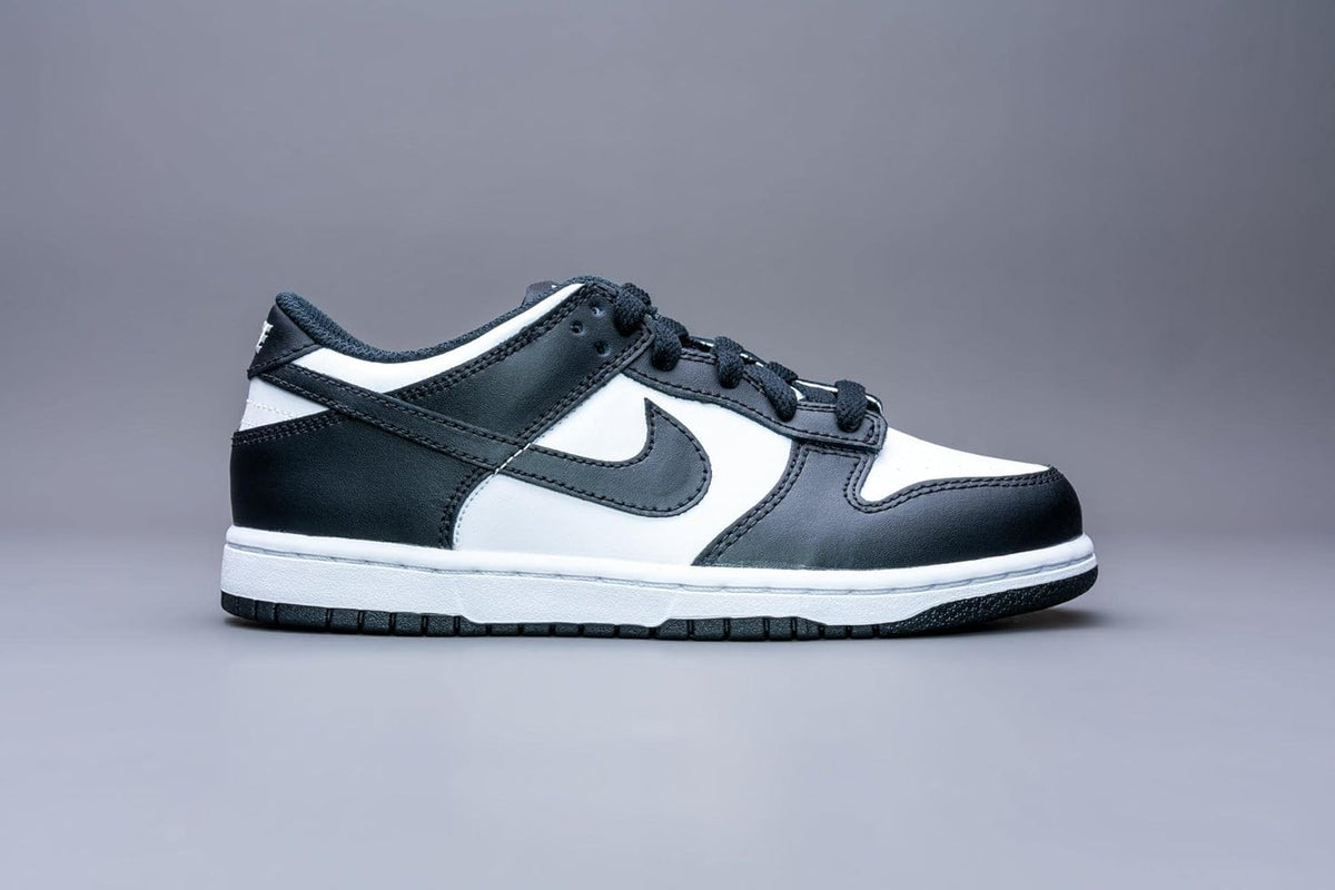 Nike Preschool Dunk Low PS Black/White -
