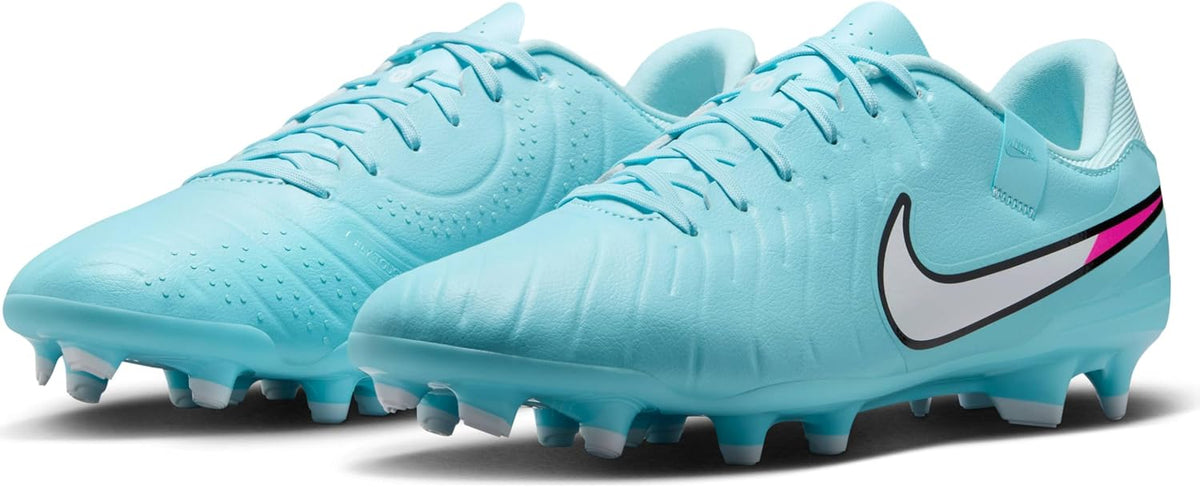 Nike Legend 10 Academy Fg/MG Football Boots, Copa White