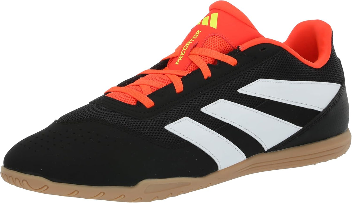 Adidas Club Indoor, Black/White/Solar