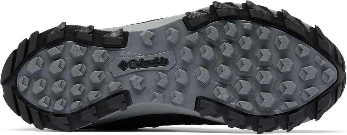 Columbia Peakfreak Ii Hiking Shoe, Black/Titanium Grey Steel