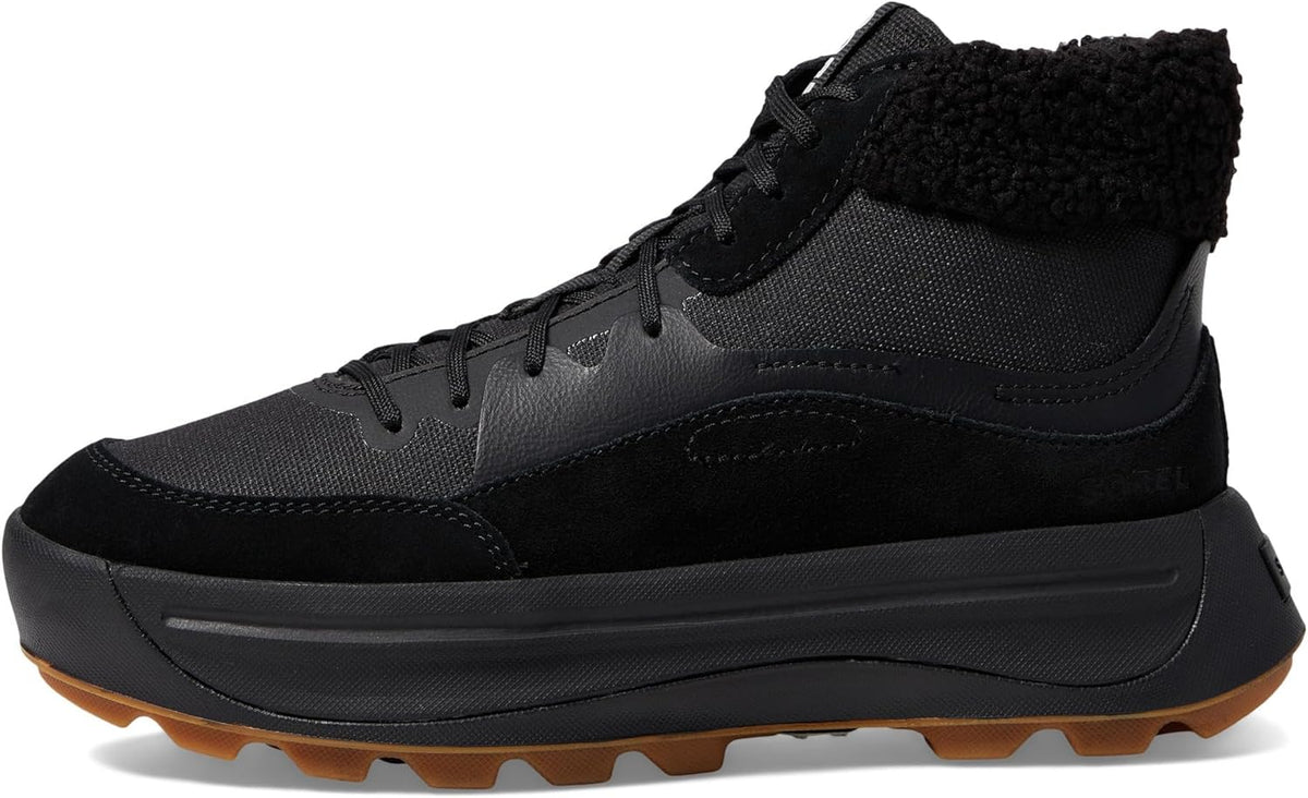Sorel ONA 503 Mid Cozy Shoes - Black, Black -