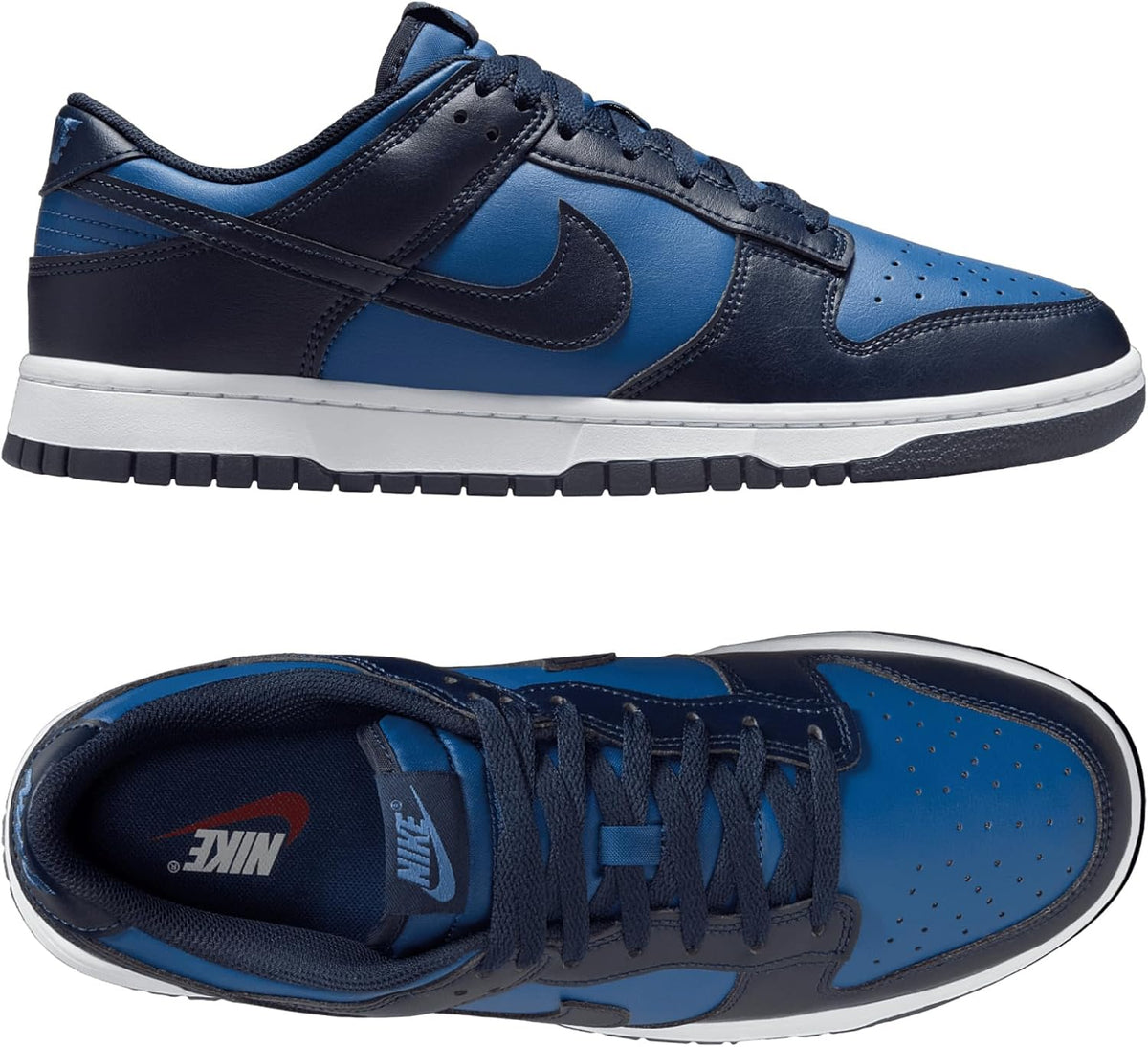 Nike Dunk Low Retro, Mystic Navy/Marine/White