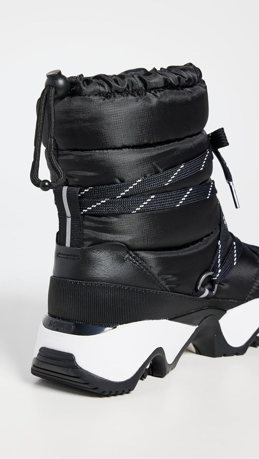 Sorel Kinetic Impact NXT Boot Waterproof Shoes - Black, Sea Salt -