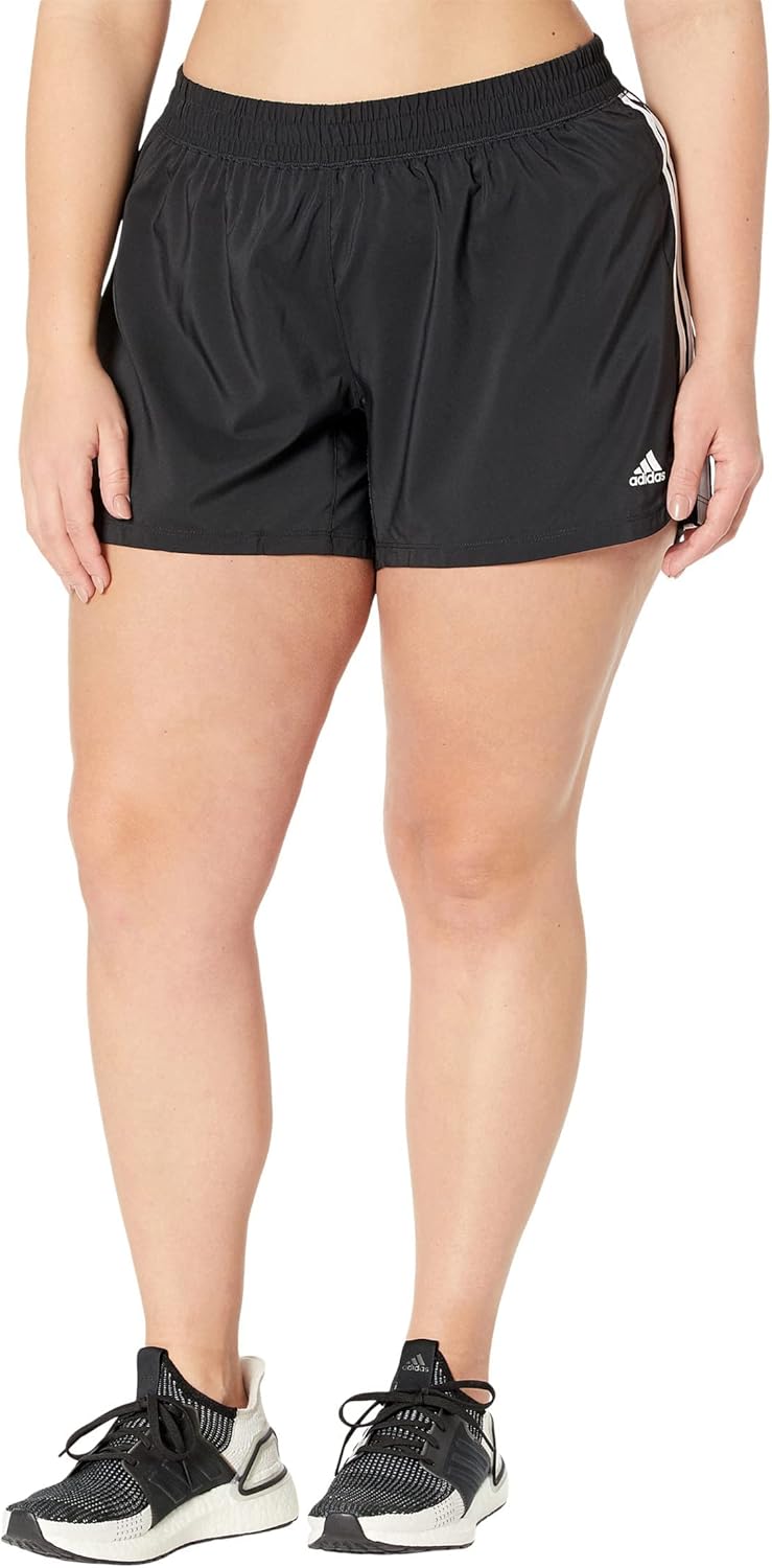 Adidas Pacer 3-Stripes Woven Shorts - Training, Running, Short