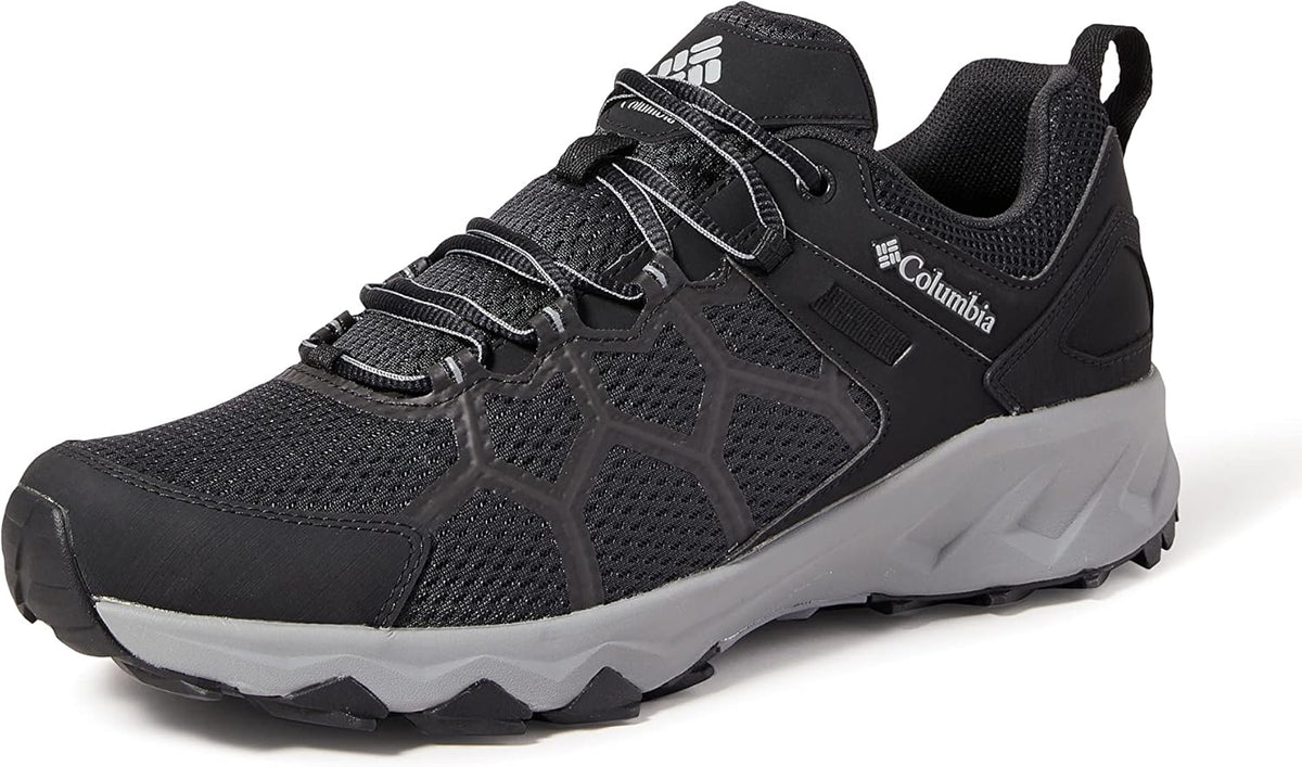 Columbia Peakfreak Ii Hiking Shoe, Black/Titanium Grey Steel