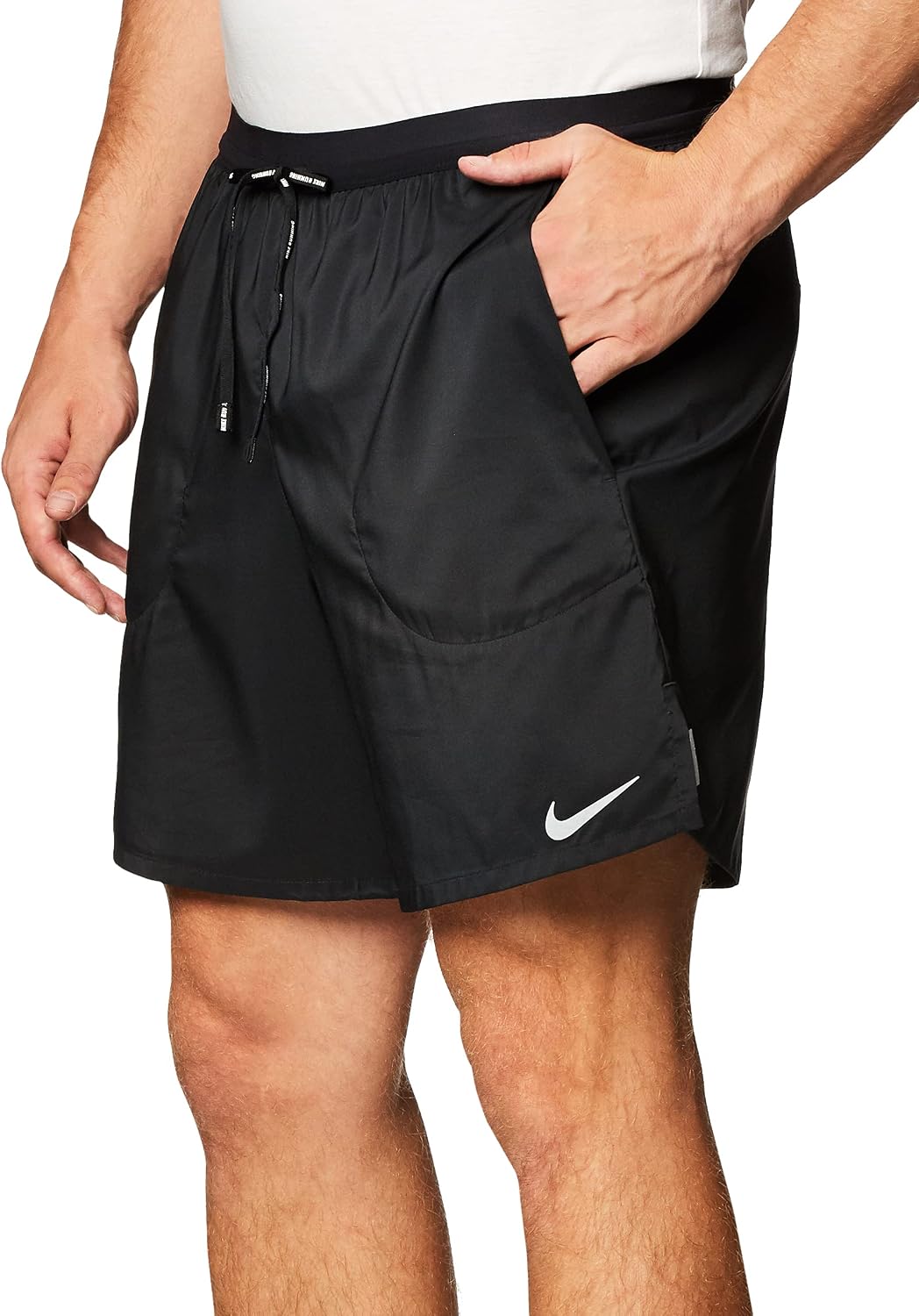Nike 7" 2-in-1 Flex Stride Running Shorts (Black