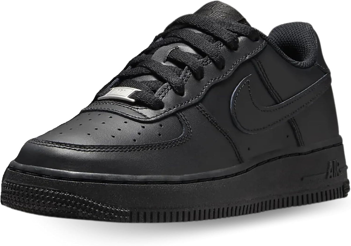 Nike Air Force 1 Leather Triple White, black