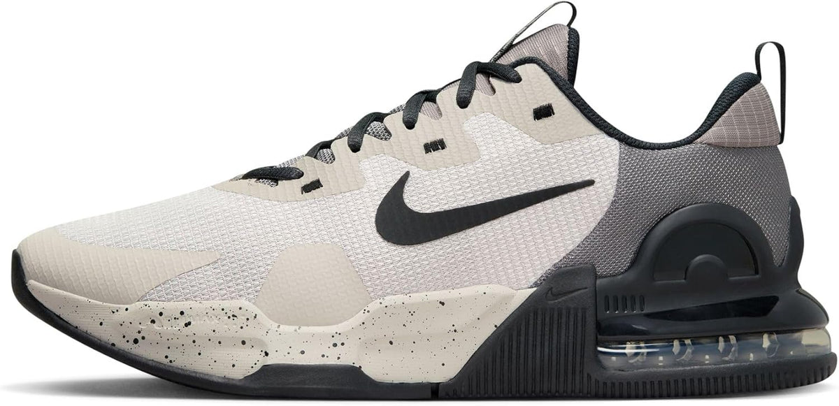 Nike Air MaxAlpha Trainer 5 Workout Shoe, Black/White
