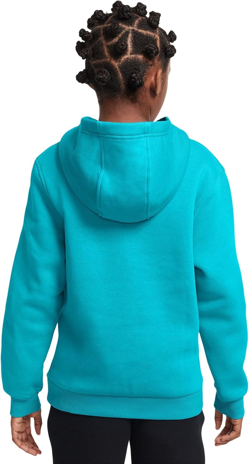 Nike K NSW Club Flc Hdy Lbr Hoodies, Dustycactus(White)