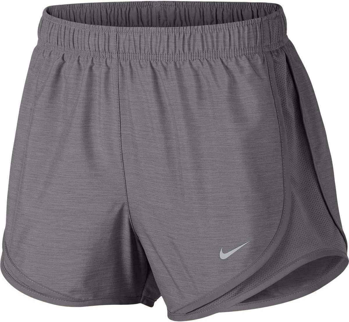 Nike Dry Tempo Short, White/White/Wolf Grey