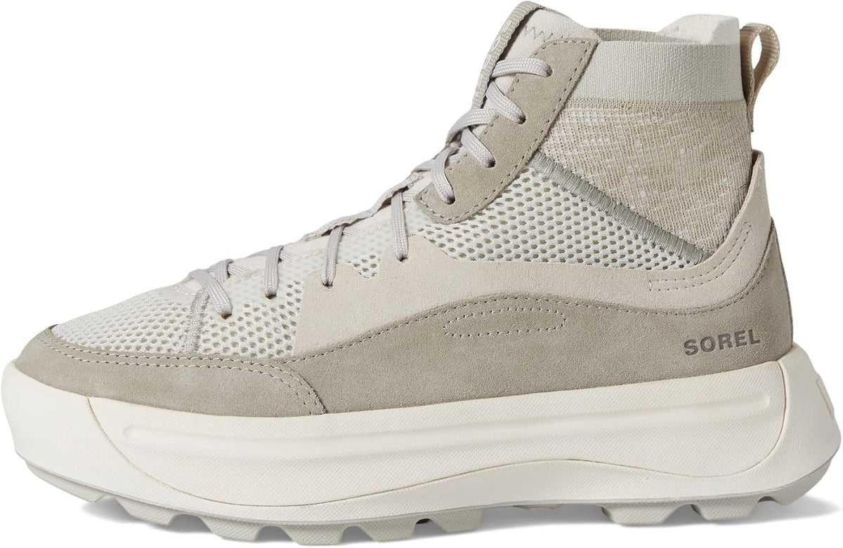 Sorel ONA 503 Knit Mid Sneakers - Moonstone, Dove -