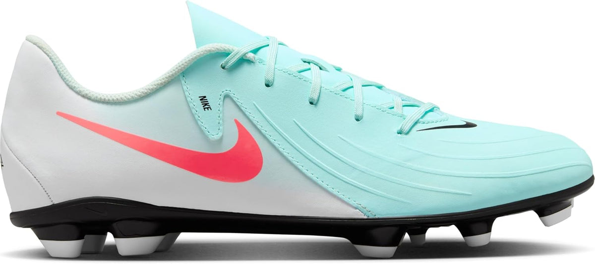 Nike Phantom Gx 2 Club, Lace-Up Shoes, Mint Atomic Red Off Noir