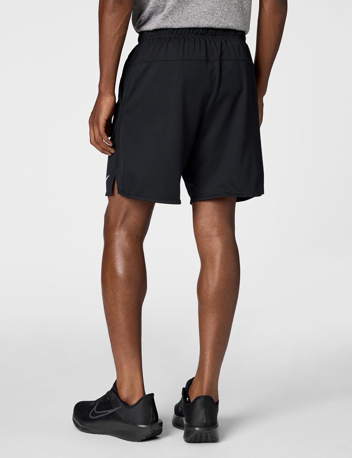 Nike Totality Dri-Fit Unlined Versatile Shorts (7" Inseam), Black/Black/Iron Grey/White