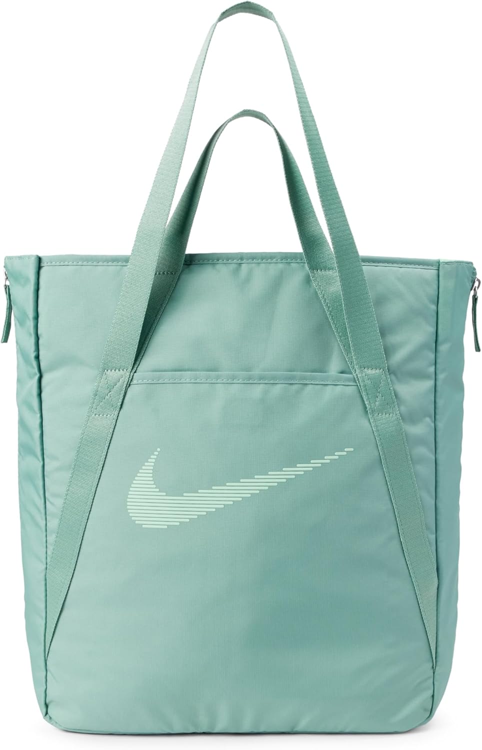 Nike Gym Tote (28L), Black/Black/White, Black/Black/White