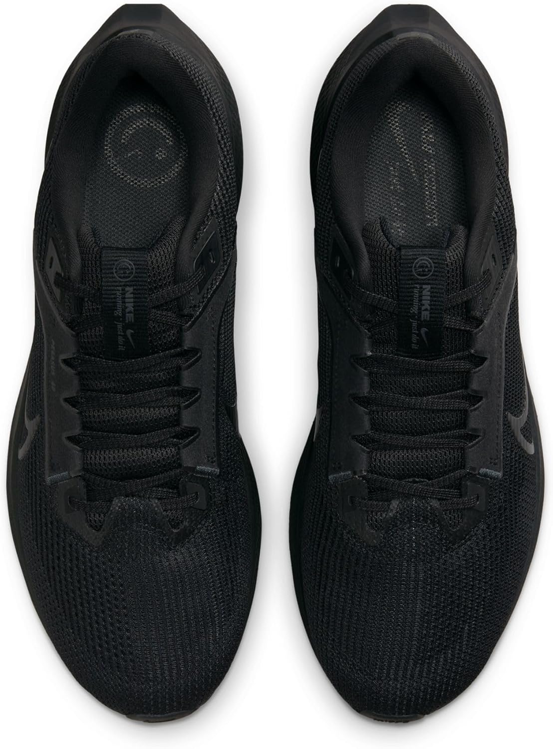 Nike - Pegasus 40 - - Color: Black - Size: