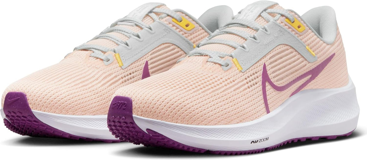 Nike Gymnastics Shoes Sneaker, Guava Ice Vivid Purple Amber Brown
