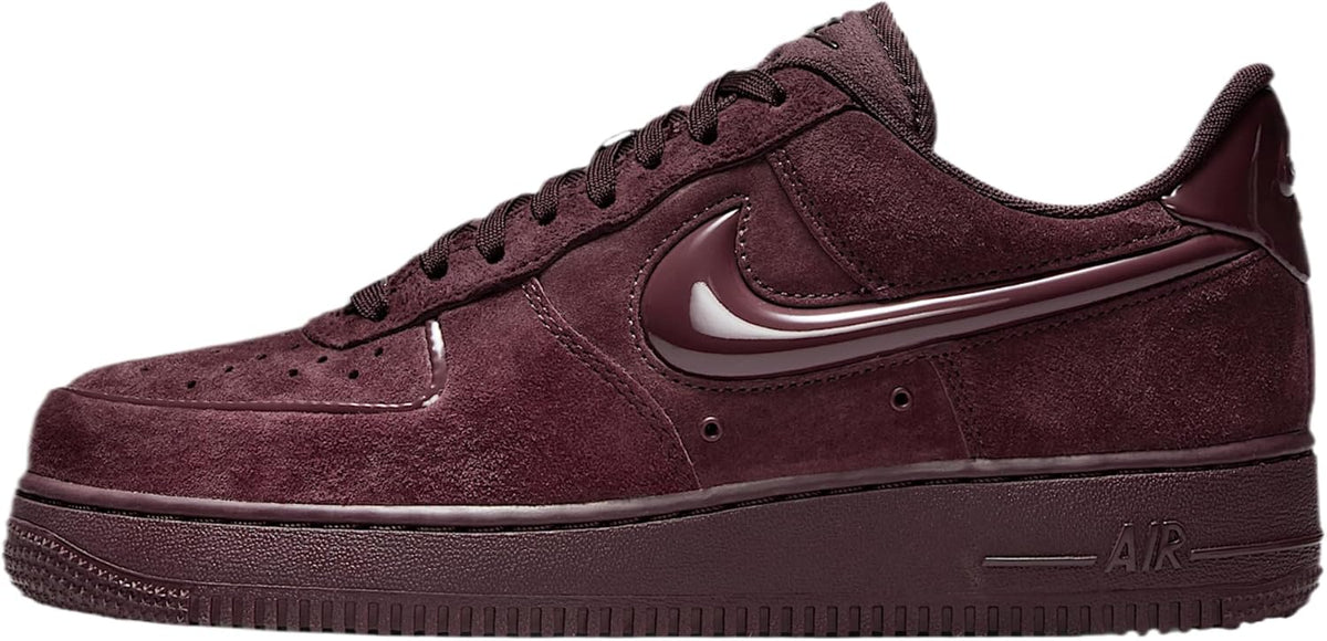 Nike Air Force 1 '07 Shoes (Burgundy Crush/Black/Burgundy Crush), Burgundy Crush/Black/Burgundy Crush
