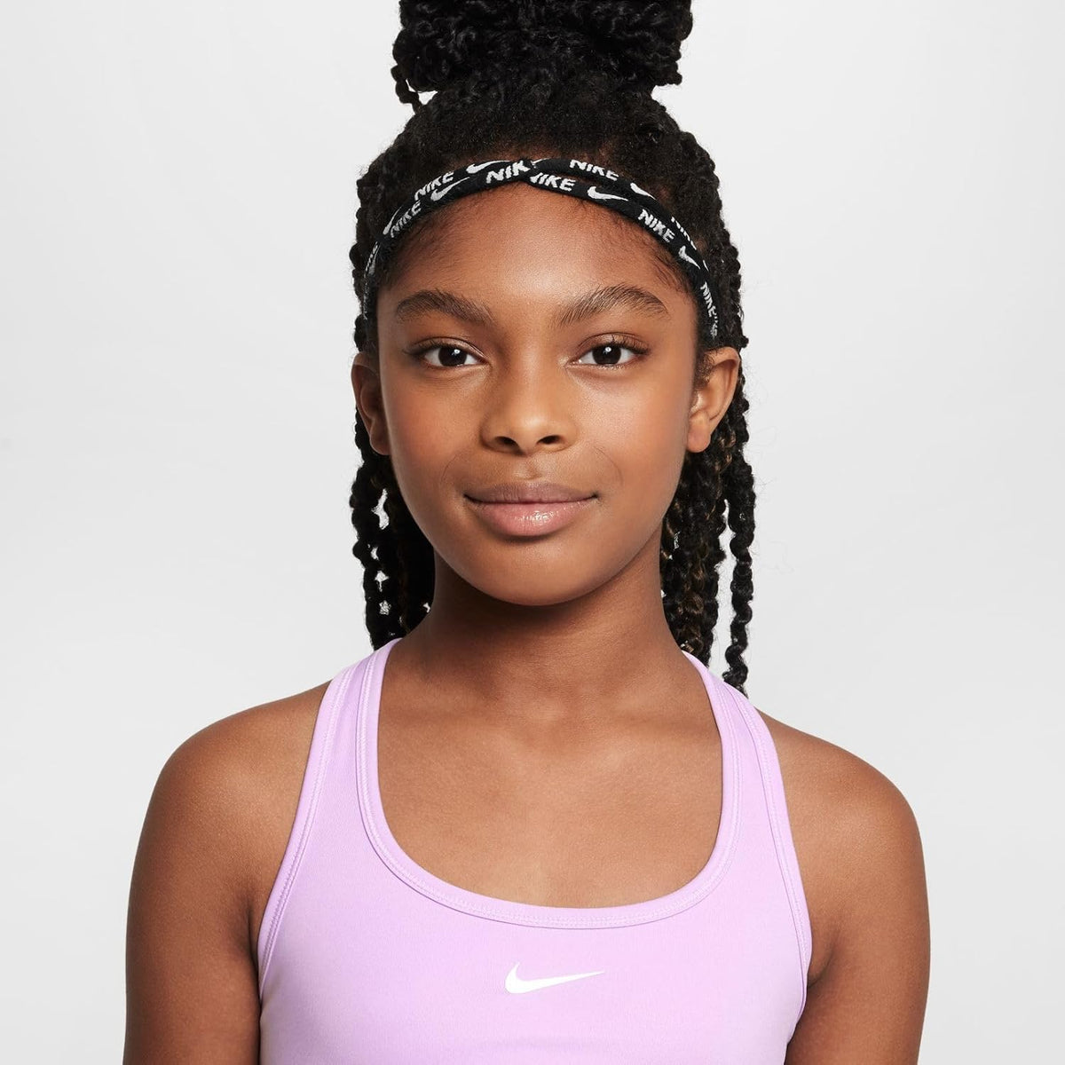 Nike G DF Swoosh Bra, Doll(White)