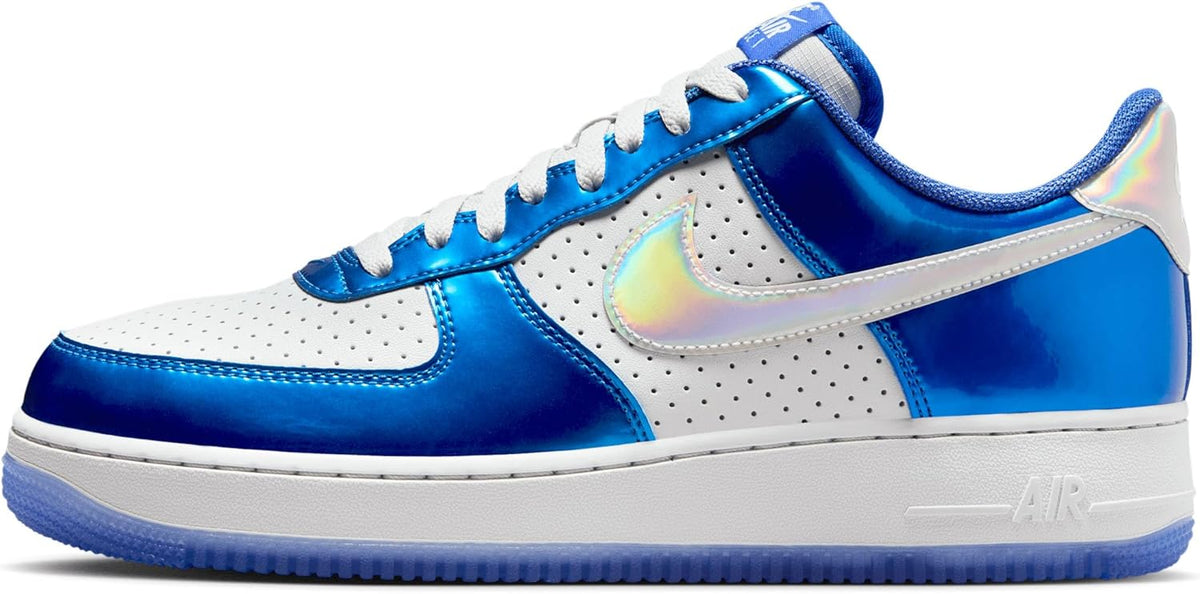 Nike Air Force 1 '07 LV8 Shoes, Light Photo Blue/Photon Dust/Racer Blue/Multi-color