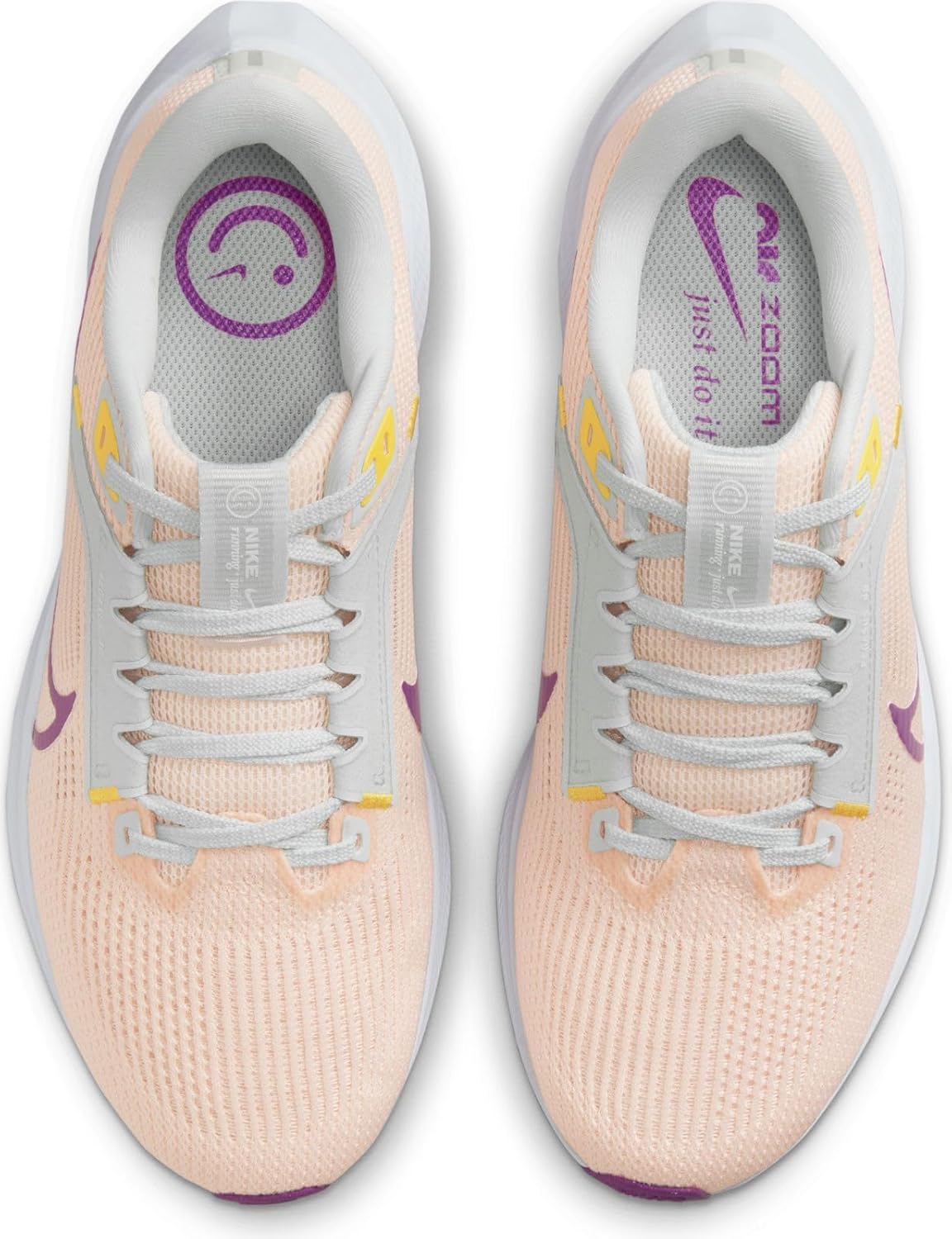 Nike Gymnastics Shoes Sneaker, Guava Ice Vivid Purple Amber Brown
