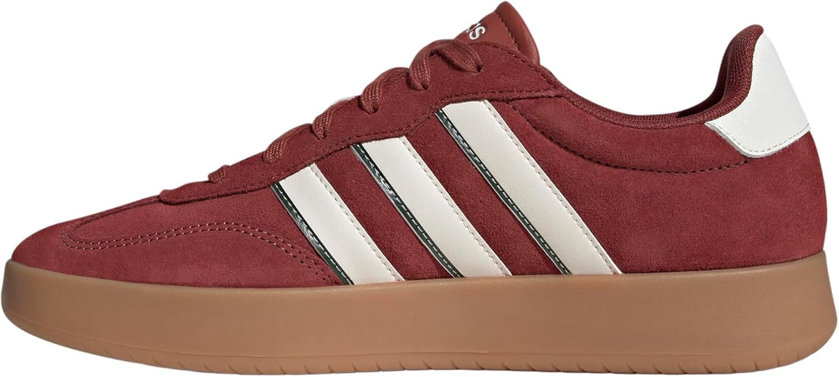 Adidas Barreda Sportswear,Preloved Ruby/Off White/Collegiate Green