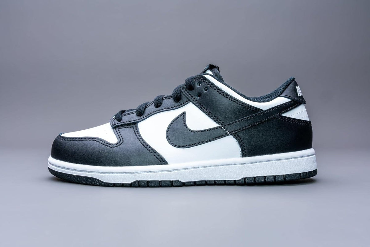 Nike Preschool Dunk Low PS Black/White -