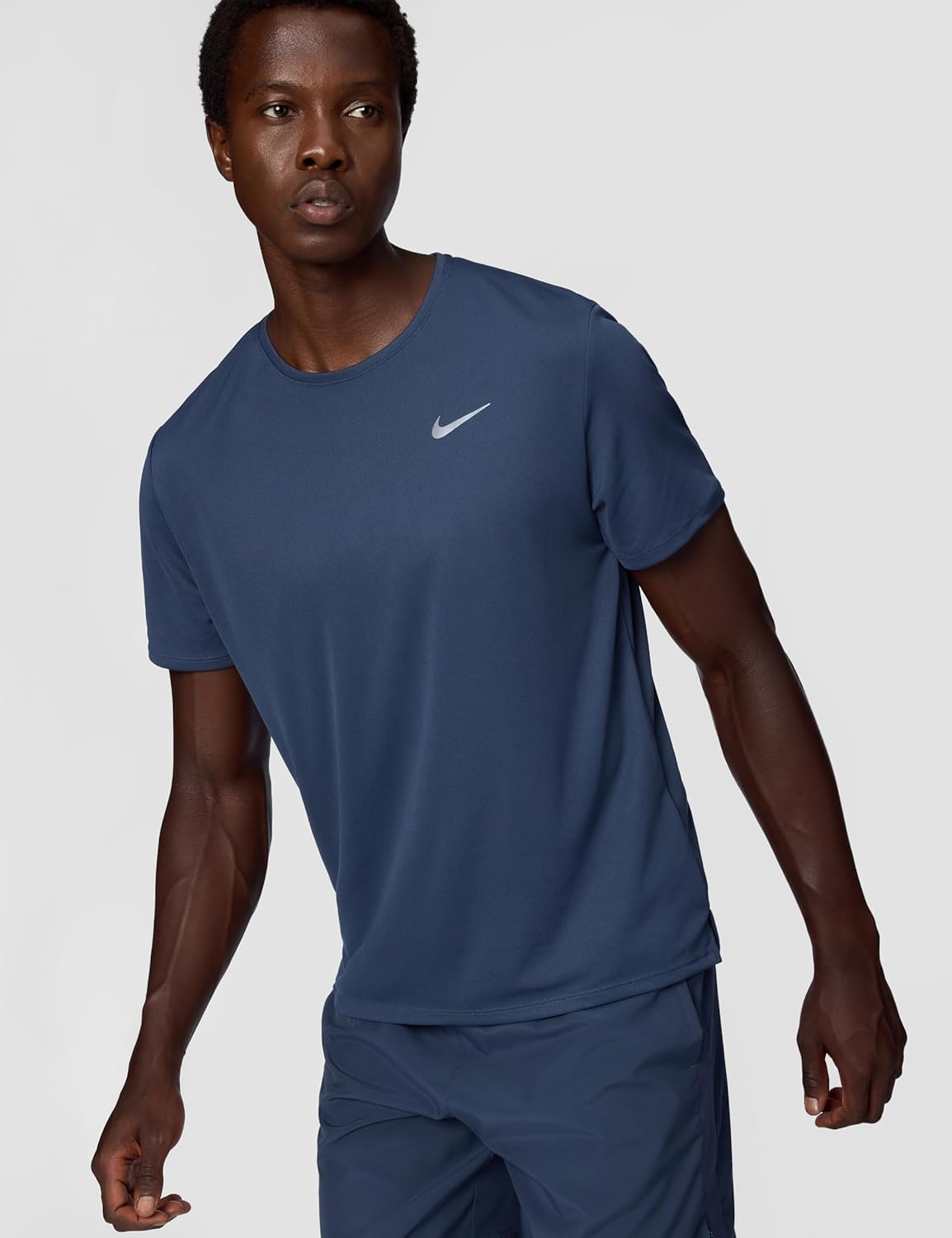 Nike Miler Dri-FIT UV Short-Sleeve Running Top