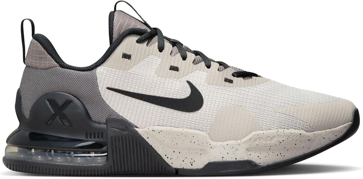 Nike Air MaxAlpha Trainer 5 Workout Shoe, Black/White