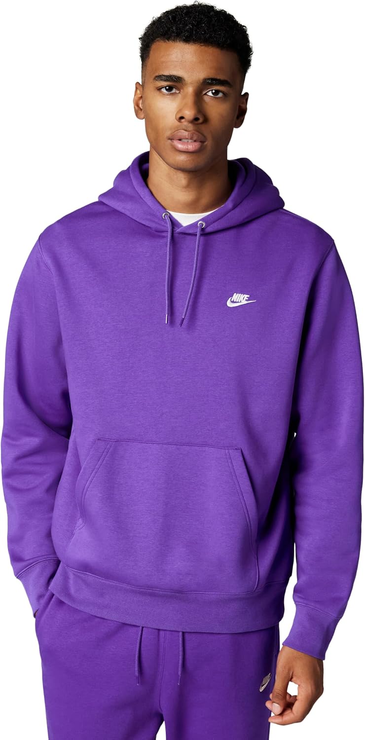 Nike Club Pullover Fleece Hoodie