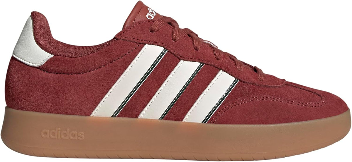 Adidas Barreda Sportswear,Preloved Ruby/Off White/Collegiate Green