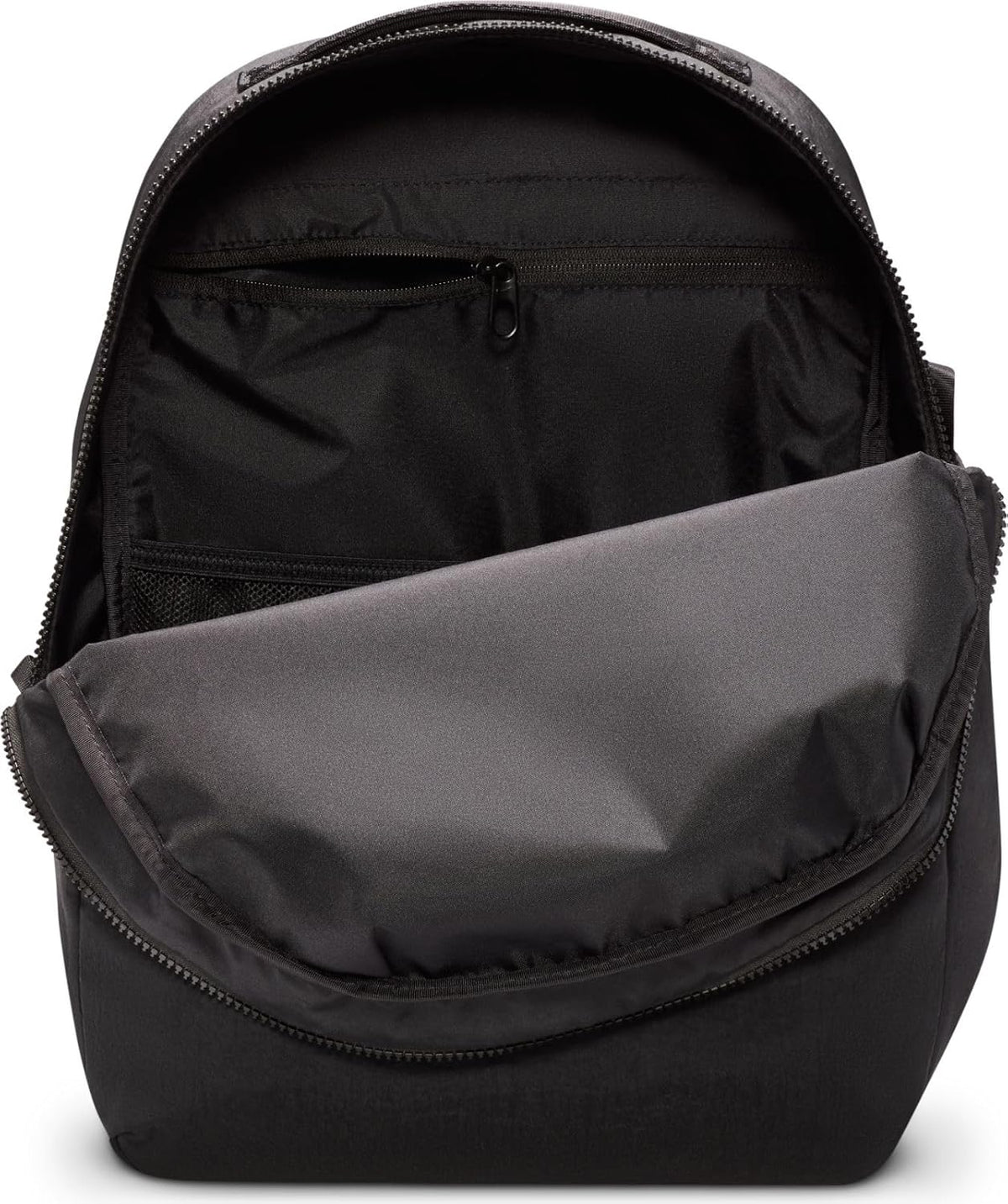 Nike Nkaura Backpack For Onesize Blackblack(Mattesilver)